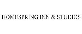 HOMESPRING INN & STUDIOS