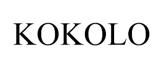 KOKOLO