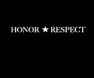 HONOR RESPECT