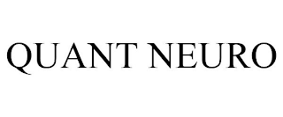 QUANT NEURO