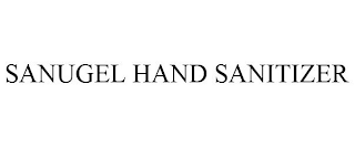 SANUGEL HAND SANITIZER