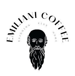 EMILIANI COFFEE BRINGING KIDS HOME