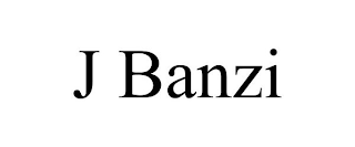 J BANZI