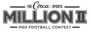 THE CIRCA | SPORTS MILLION II PRO FOOTBALL CONTEST