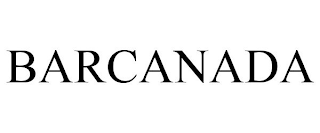 BARCANADA