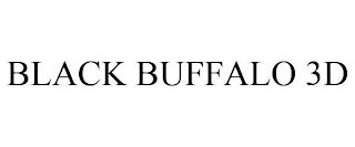 BLACK BUFFALO 3D