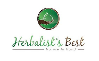 HERBALIST'S BEST NATURE IN HAND