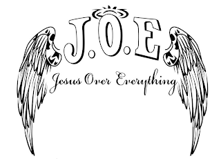 J.O.E JESUS OVER EVERYTHING