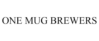 ONE MUG BREWERS