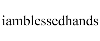 IAMBLESSEDHANDS