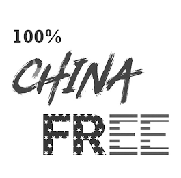 100% CHINA FREE