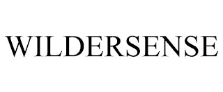 WILDERSENSE