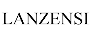 LANZENSI