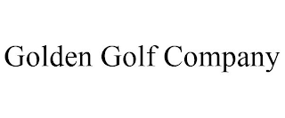 GOLDEN GOLF COMPANY