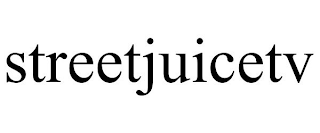 STREETJUICETV