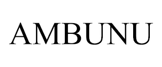 AMBUNU