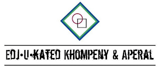 EDJUKATED KHOMPENY & APERAL.