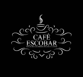 CAFÉ ESCOBAR 100% PURE COLOMBIAN SPECIALTY COFFEE