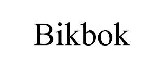 BIKBOK