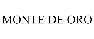 MONTE DE ORO
