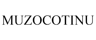 MUZOCOTINU