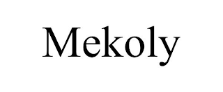 MEKOLY