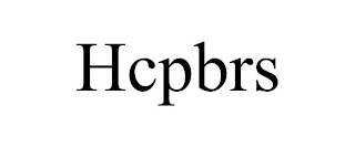 HCPBRS