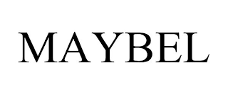 MAYBEL