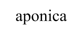 APONICA