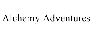 ALCHEMY ADVENTURES