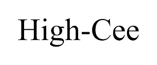 HIGH-CEE