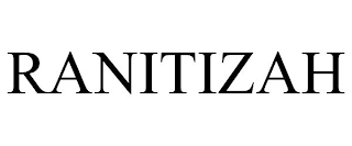 RANITIZAH