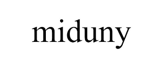 MIDUNY