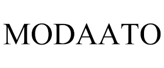 MODAATO