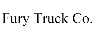 FURY TRUCK CO.