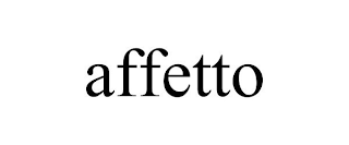 AFFETTO