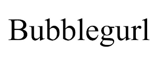 BUBBLEGURL