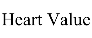 HEART VALUE