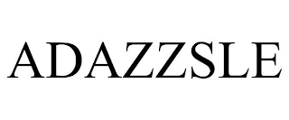 ADAZZSLE