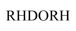 RHDORH
