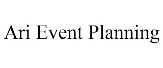 ARI EVENT PLANNING