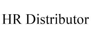 HR DISTRIBUTOR