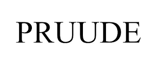 PRUUDE