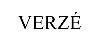 VERZÉ