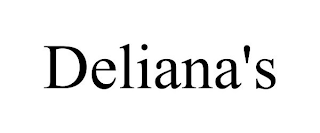 DELIANA'S