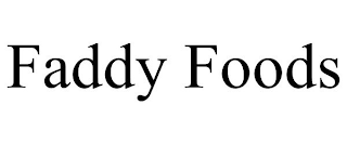 FADDY FOODS