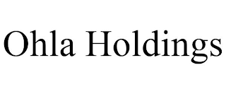 OHLA HOLDINGS