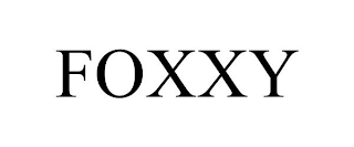 FOXXY