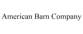 AMERICAN BARN COMPANY