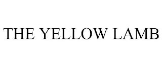 THE YELLOW LAMB